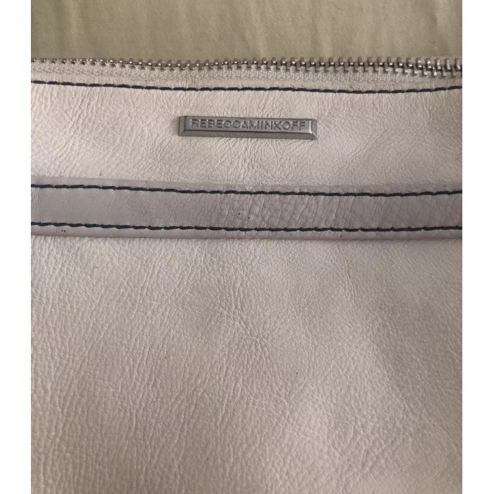 Rebecca Minkoff Mini Mac Antique White Purse - Picture 4 of 13